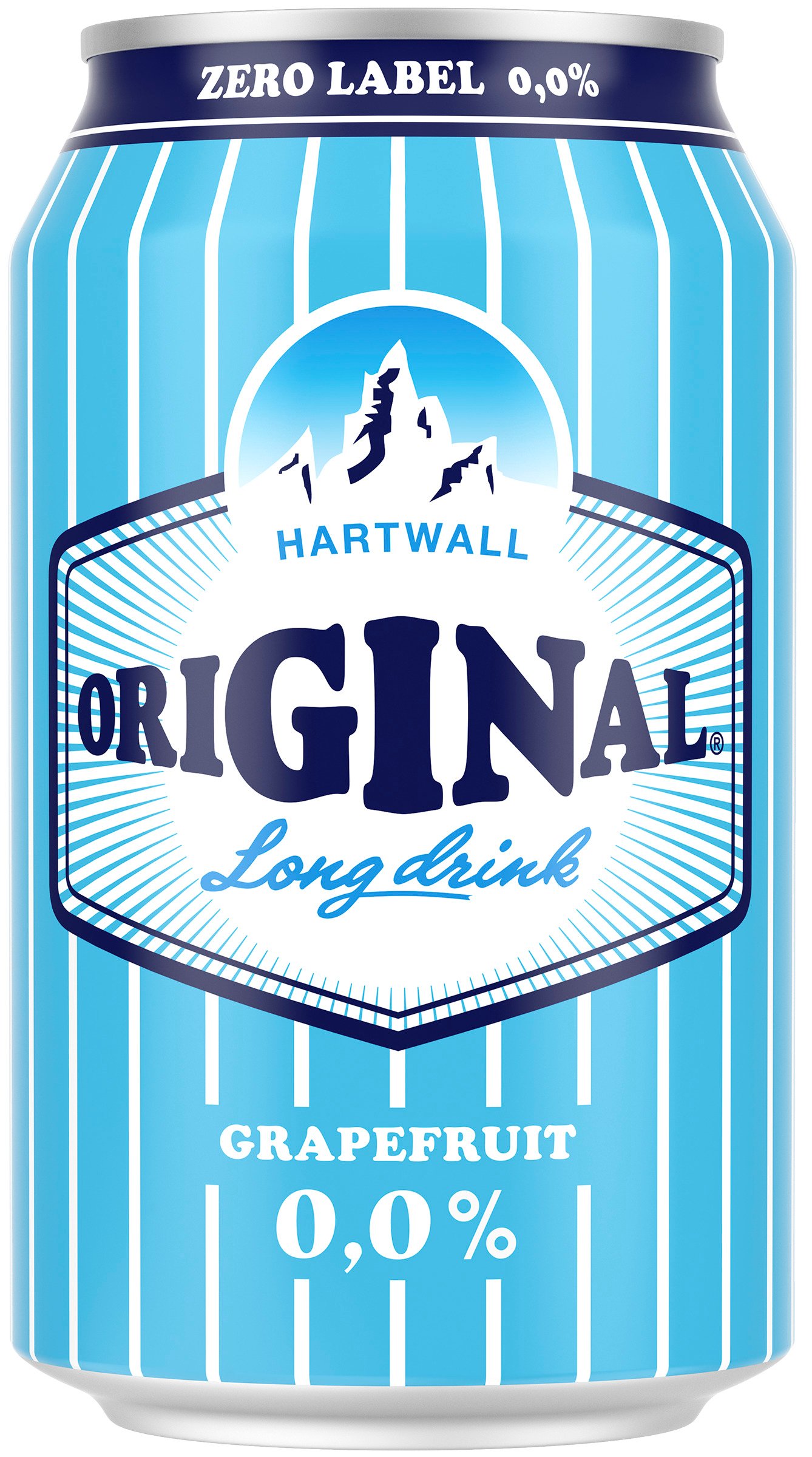 Original Long Drink Grapefruit Alkoholfri BRK