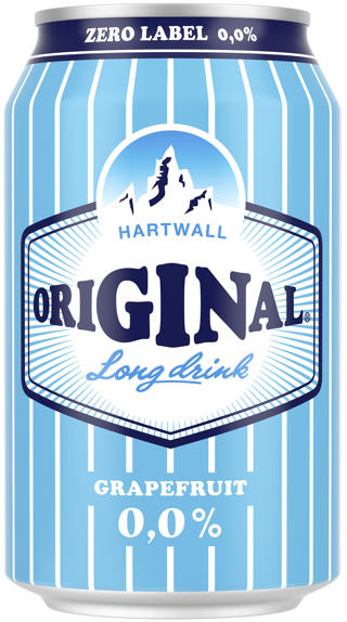 Original Long Drink Grapefruit Alkoholfri BRK