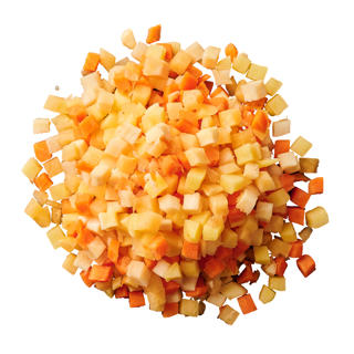 Rotfruktspytt 10x10mm