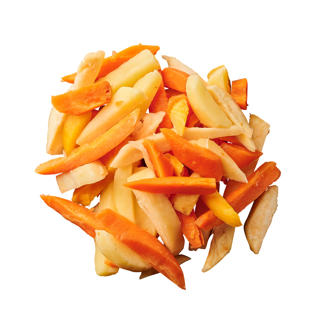 Rotfruktsstav Mix 15x15mm