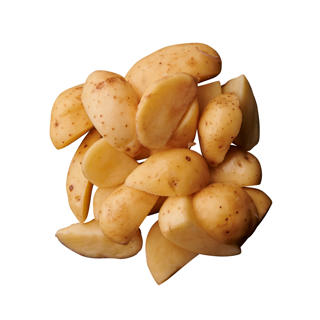 Klyftpotatis med Skal Sverige