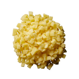 Potatis Tärnad 10mm