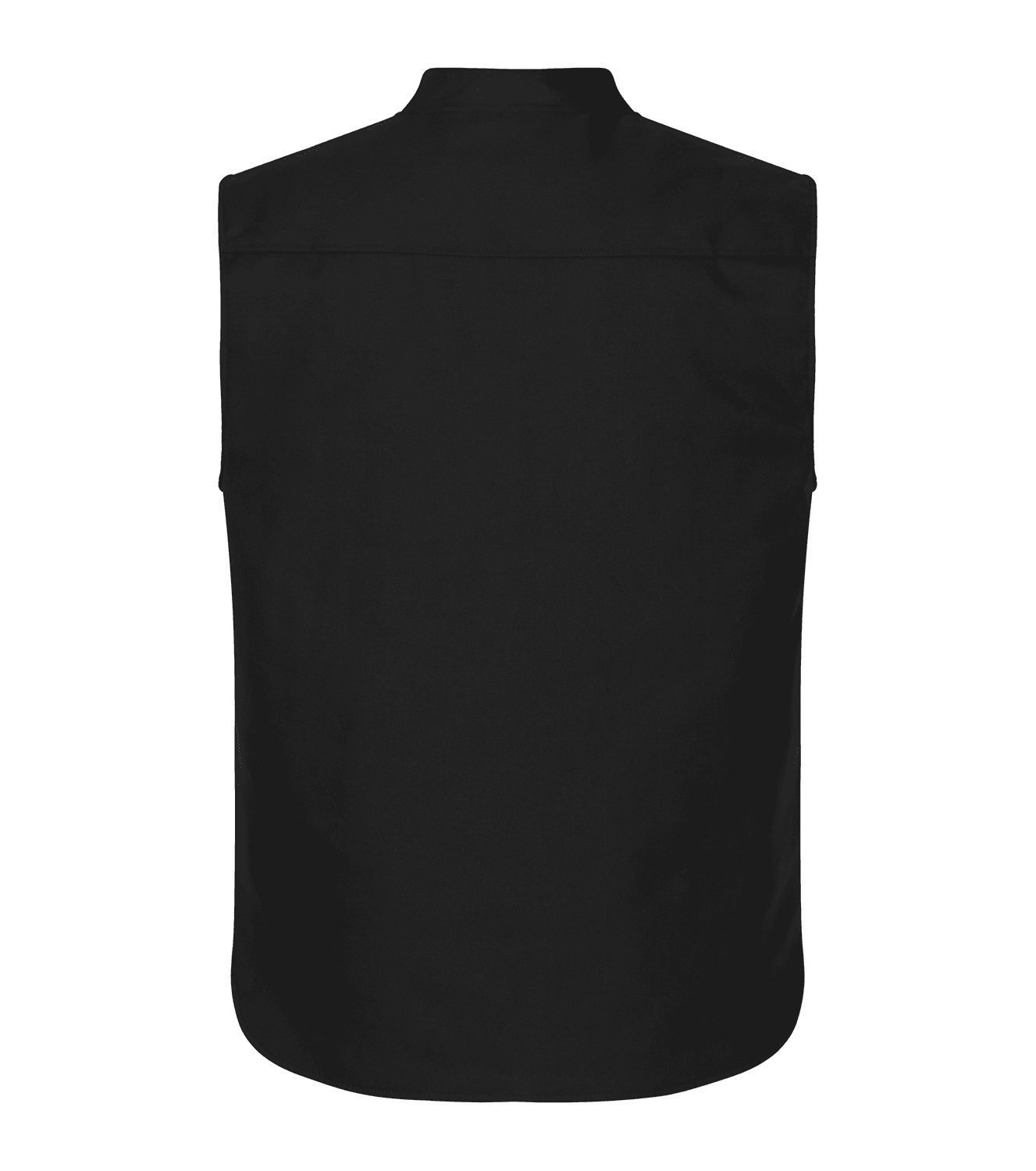 Väst Fodrad 6539 Unisex Svart 3XL