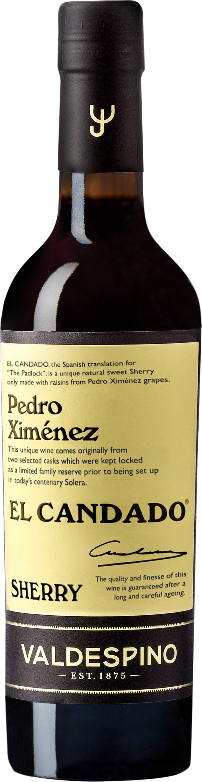 Valdespino El Candado Pedro Ximénez