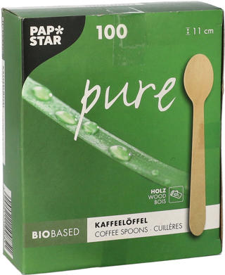 Sked Kaffe Trä Pure 110mm