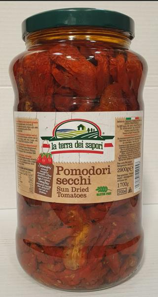 Soltorkad Tomat i Olja