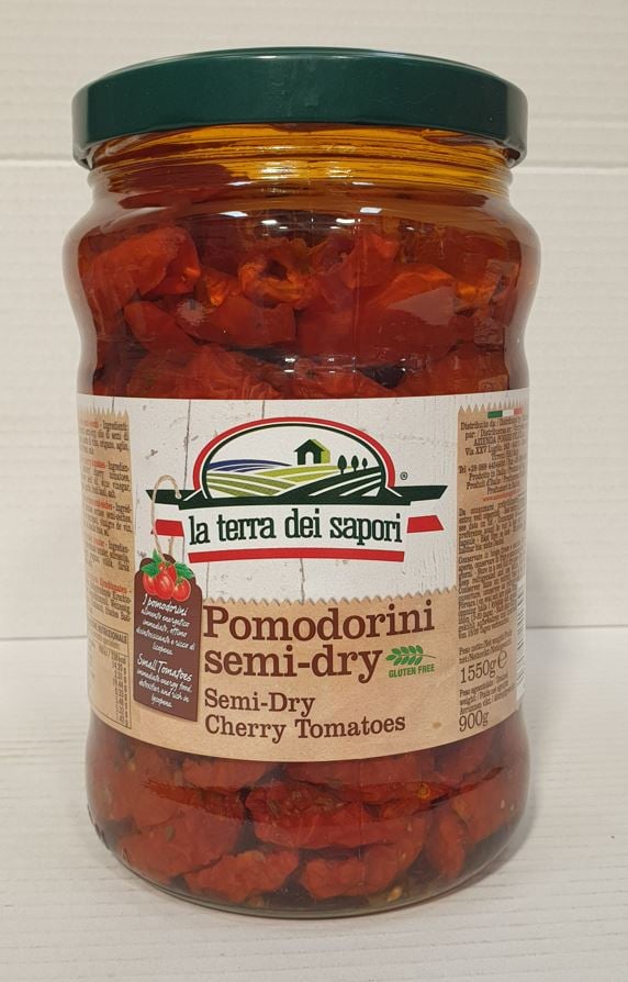 Cocktailtomat Semidried i Olja