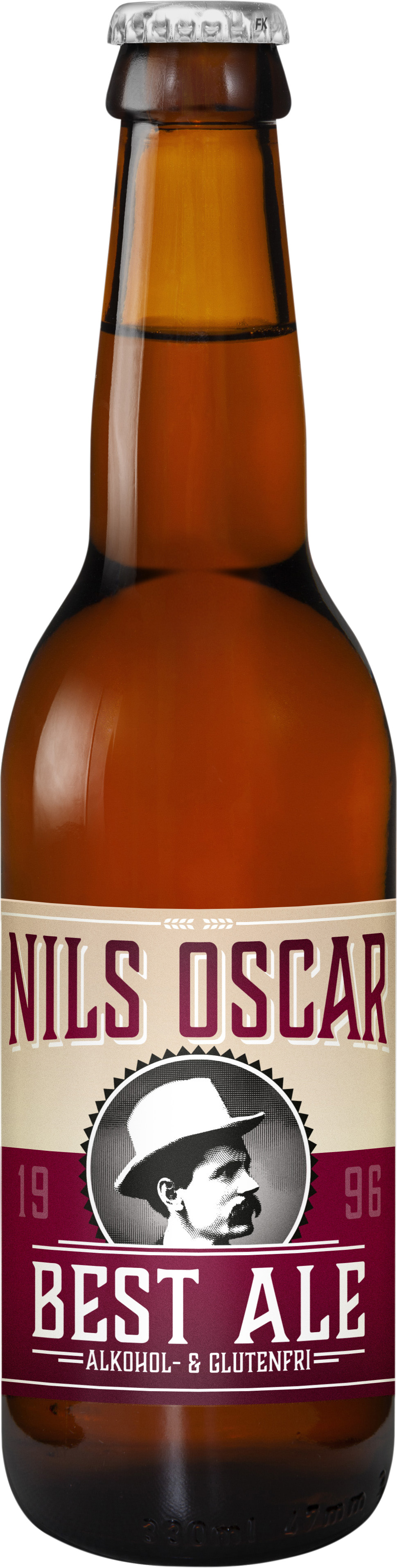 Nils Oscar Best Ale Alkoholfri Glutenfri
