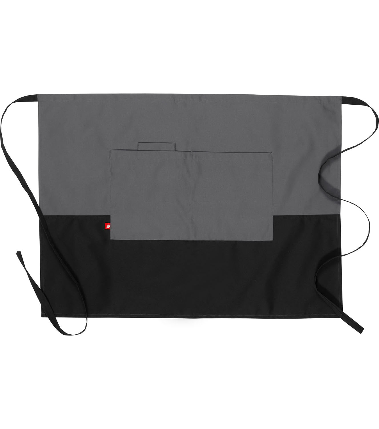 Midjeförkläde Grå