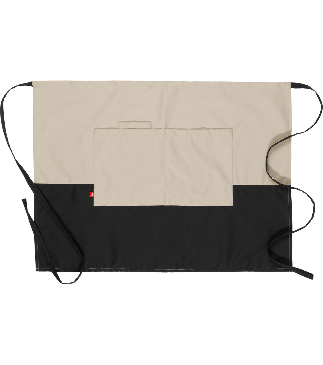 Midjeförkläde Svart