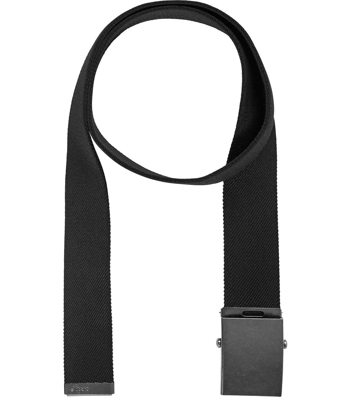 Bälte Elastiskt Svart L/XL