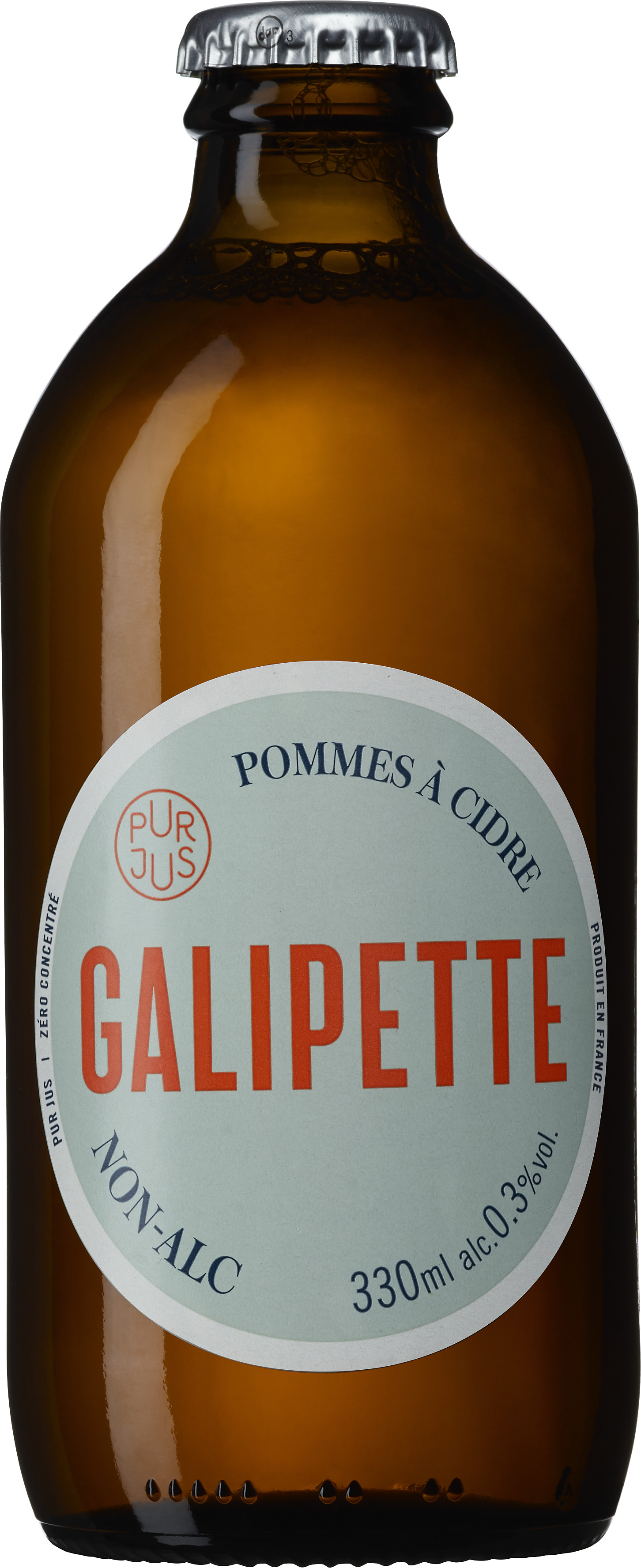 Cider Galipette Alkoholfri ENGL