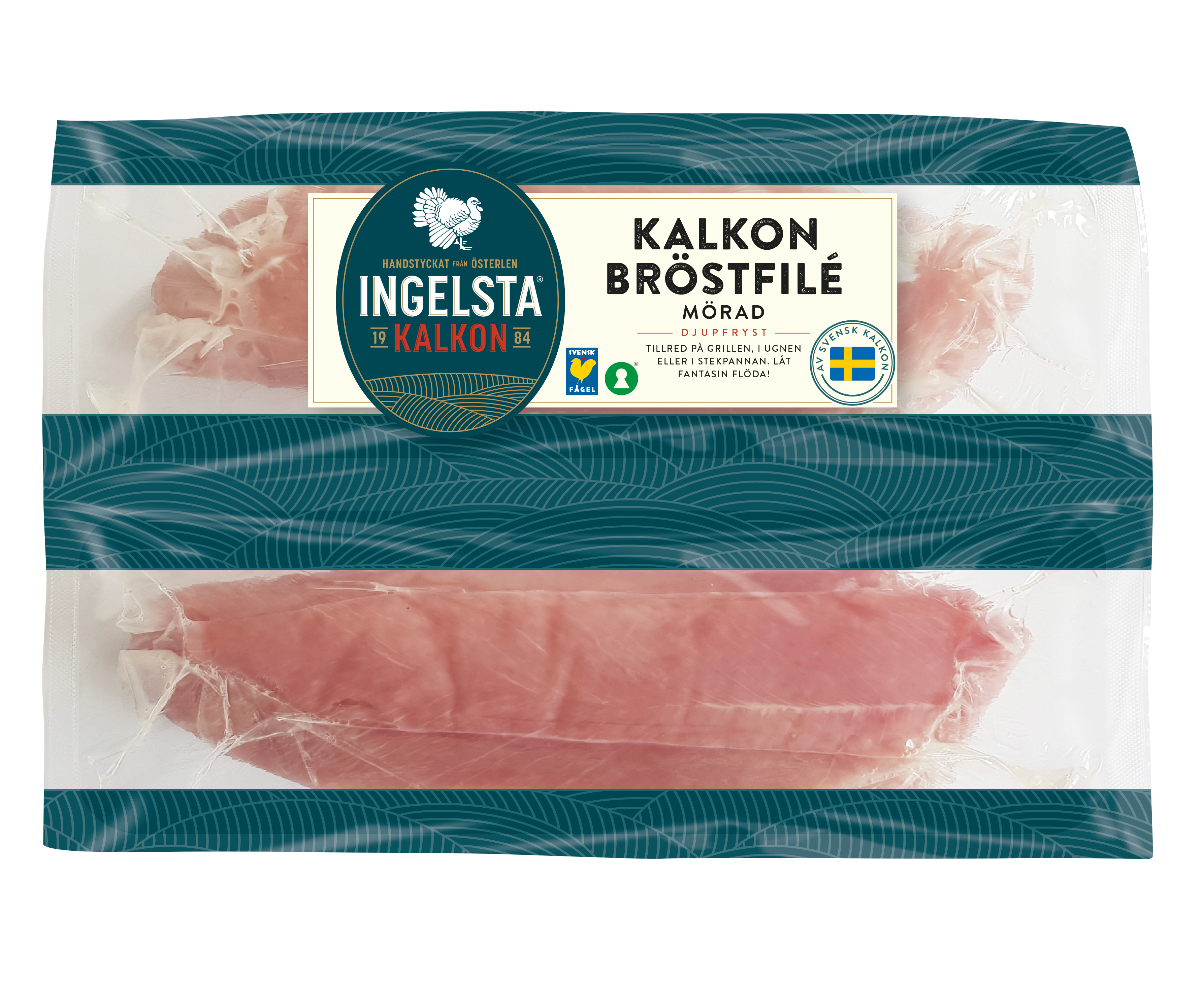 Kalkonbröstfilé Mörad Sverige ca 300g
