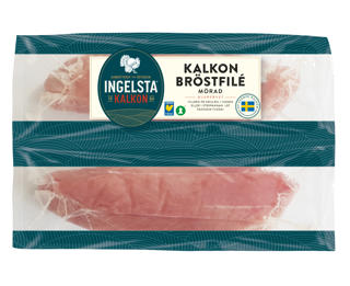 Kalkonbröstfilé Mörad Sverige ca 300g