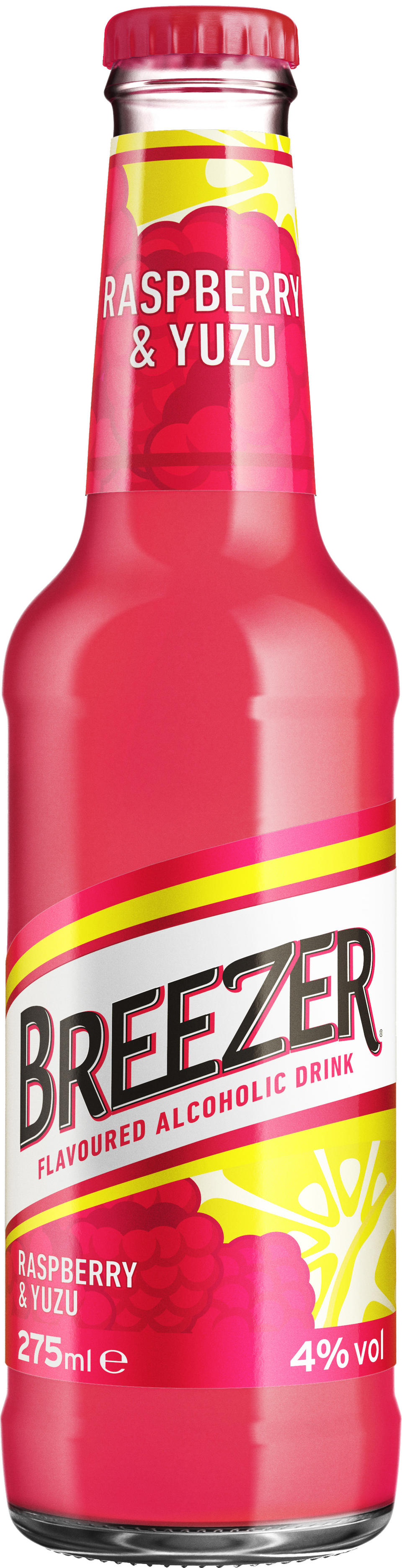 Breezer Raspberry Yuzu