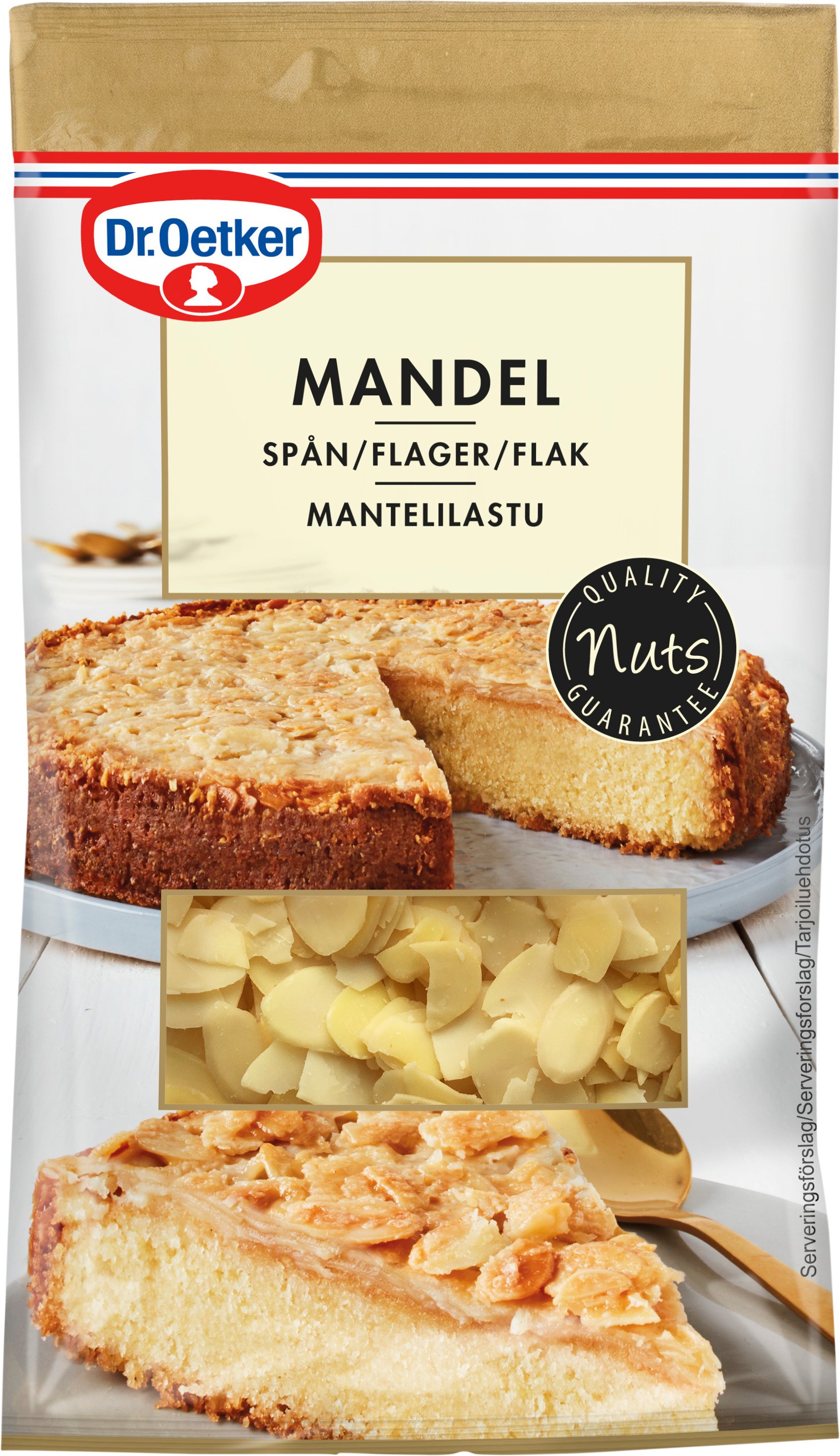 Mandelspån