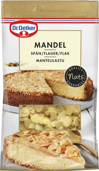 Mandelspån