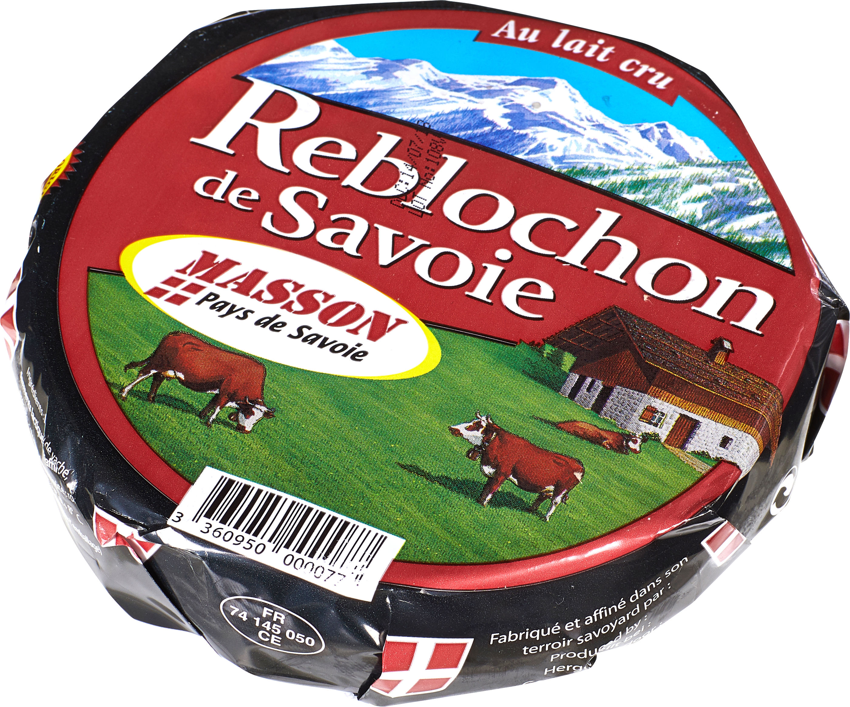 Reblochon de Savoie 28% BP