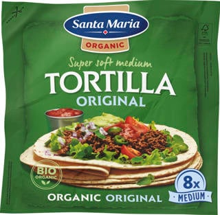 Tortillabröd 20 cm EKO