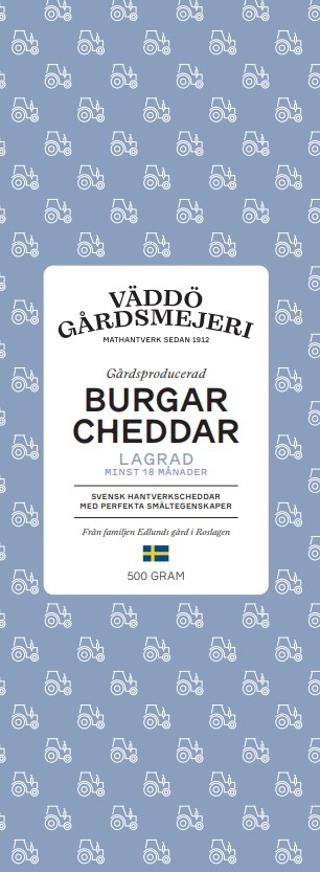 Väddö Burgarcheddar Lagrad