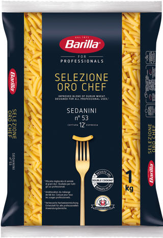 Sedanini Rigati Sel Oro