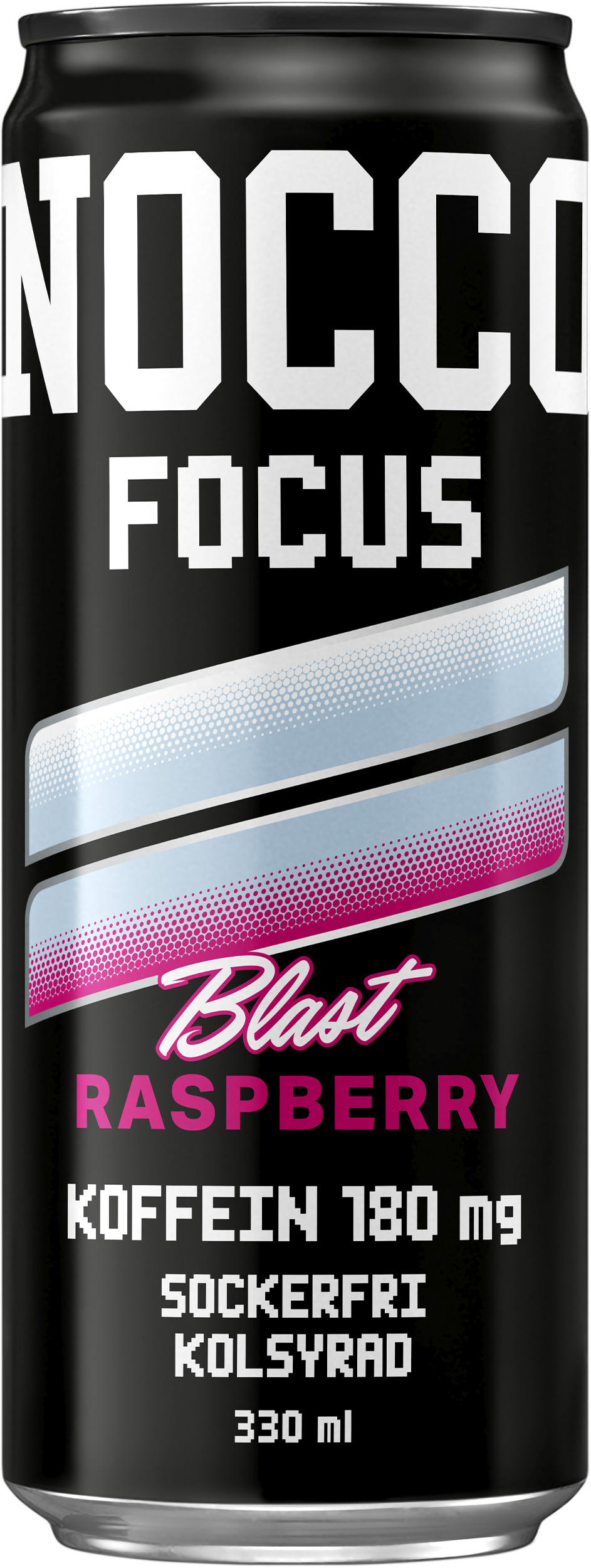 Nocco Focus Raspberry Blast BRK