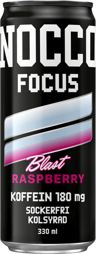 Nocco Focus Raspberry Blast BRK