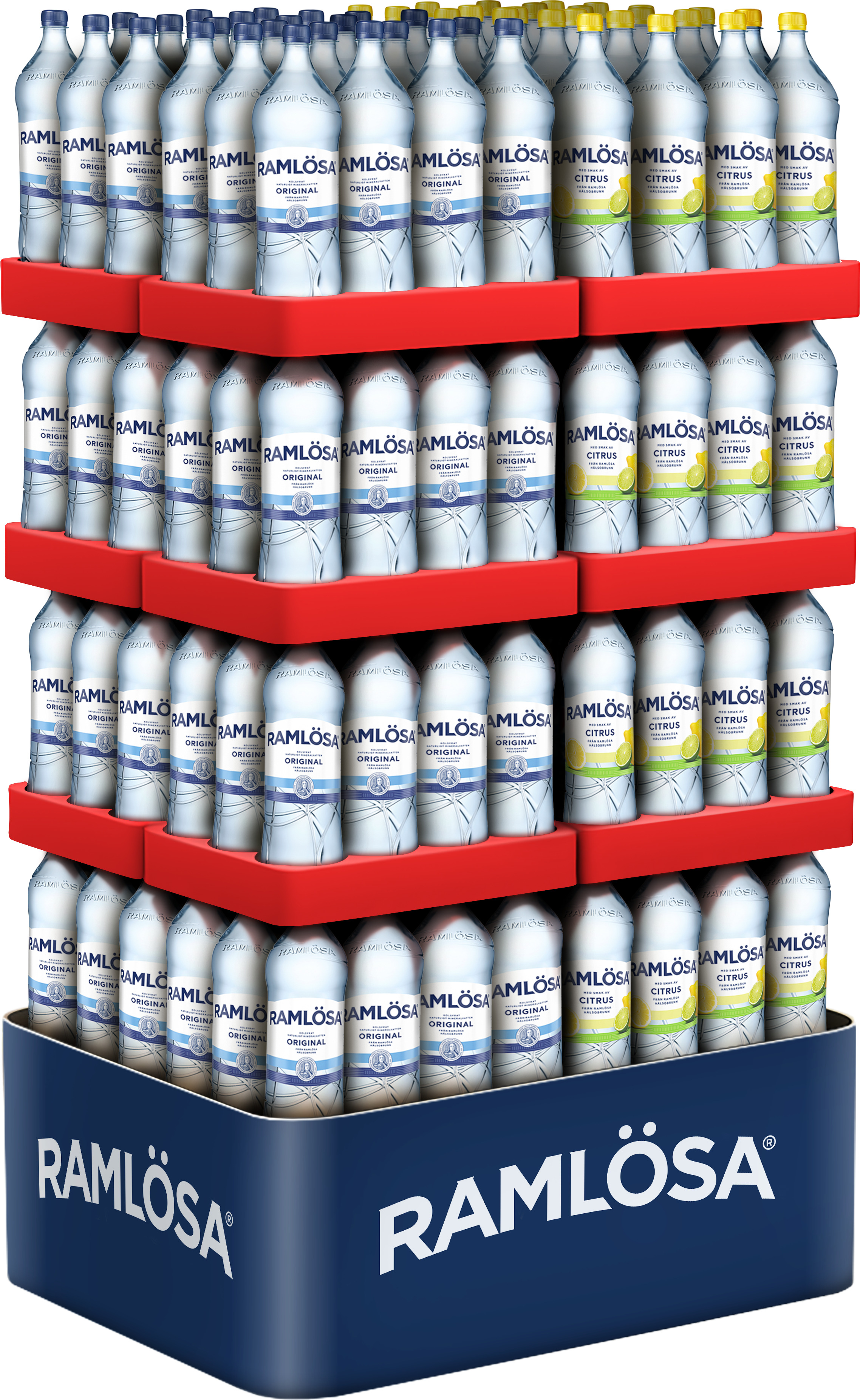 Ramlösa Mix Halvpall PET