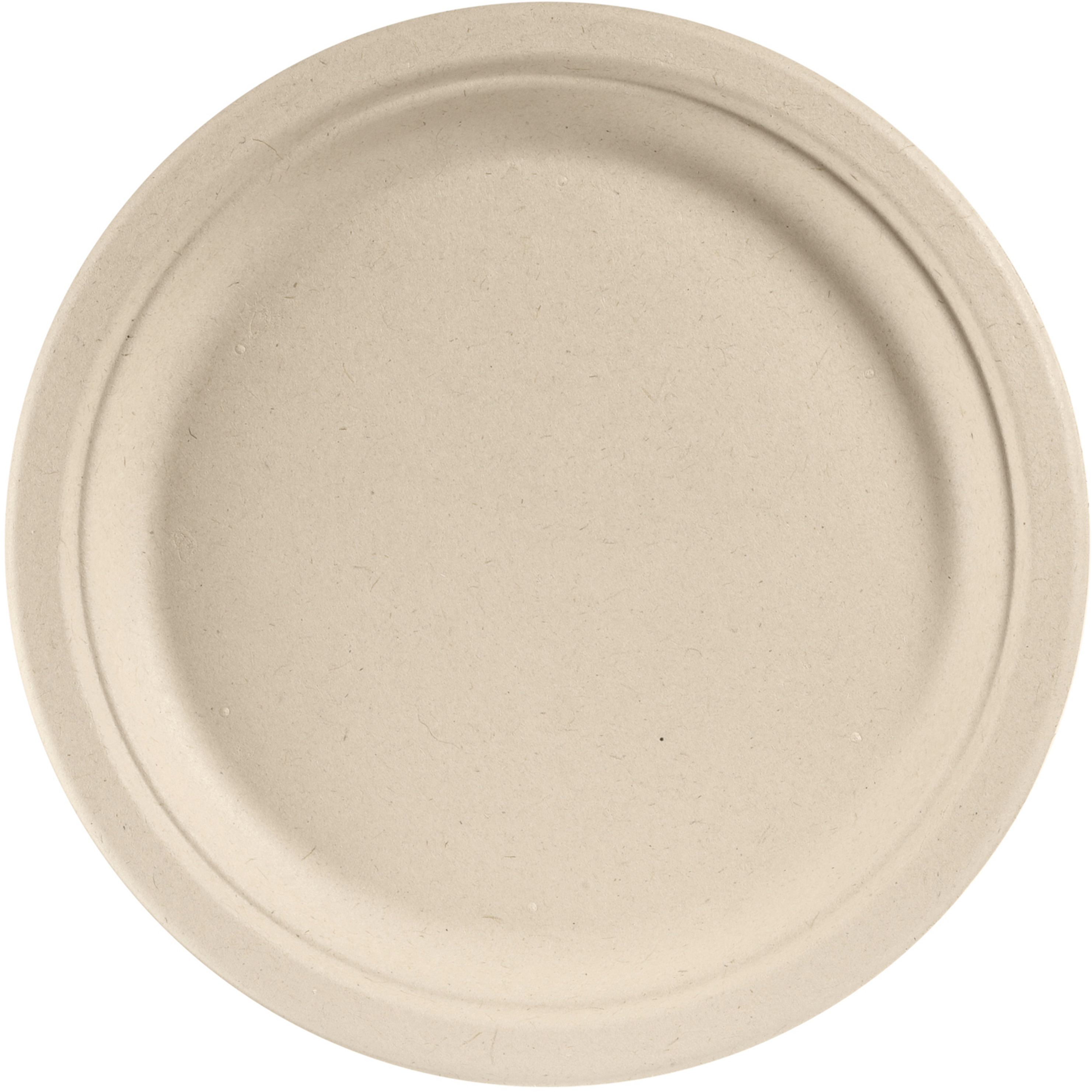 Tallrik Bagasse Natur 26cm