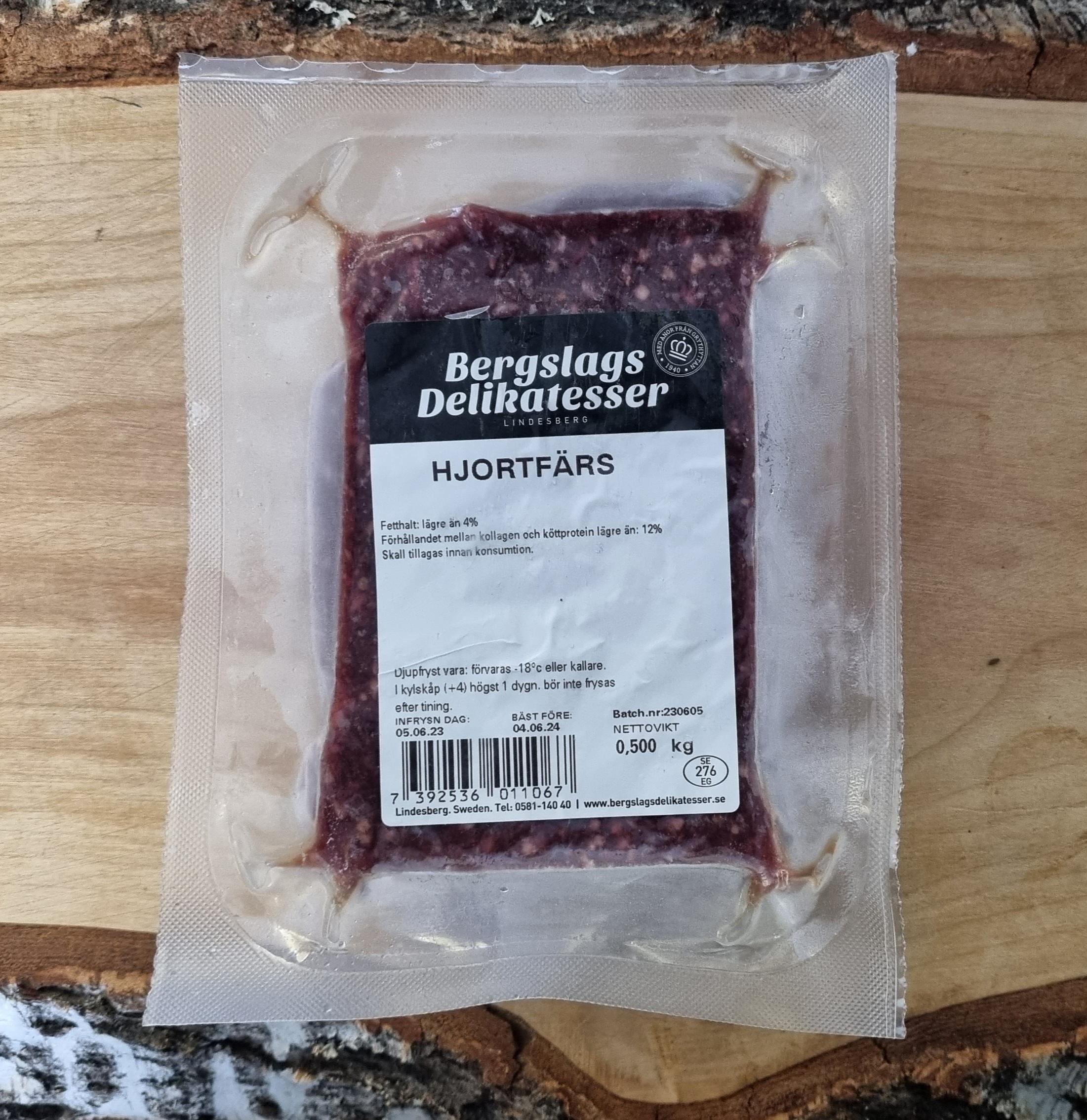 Dovhjort Färs Sverige