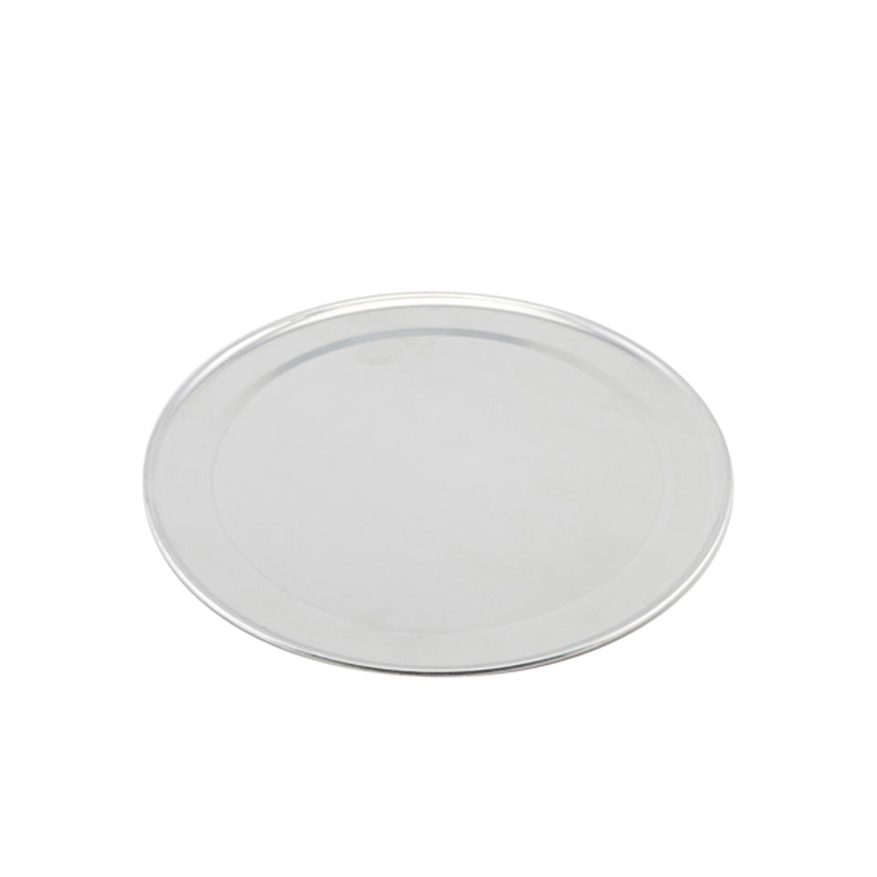 Pizza Pan Flat Bred Aluminium Rim 12