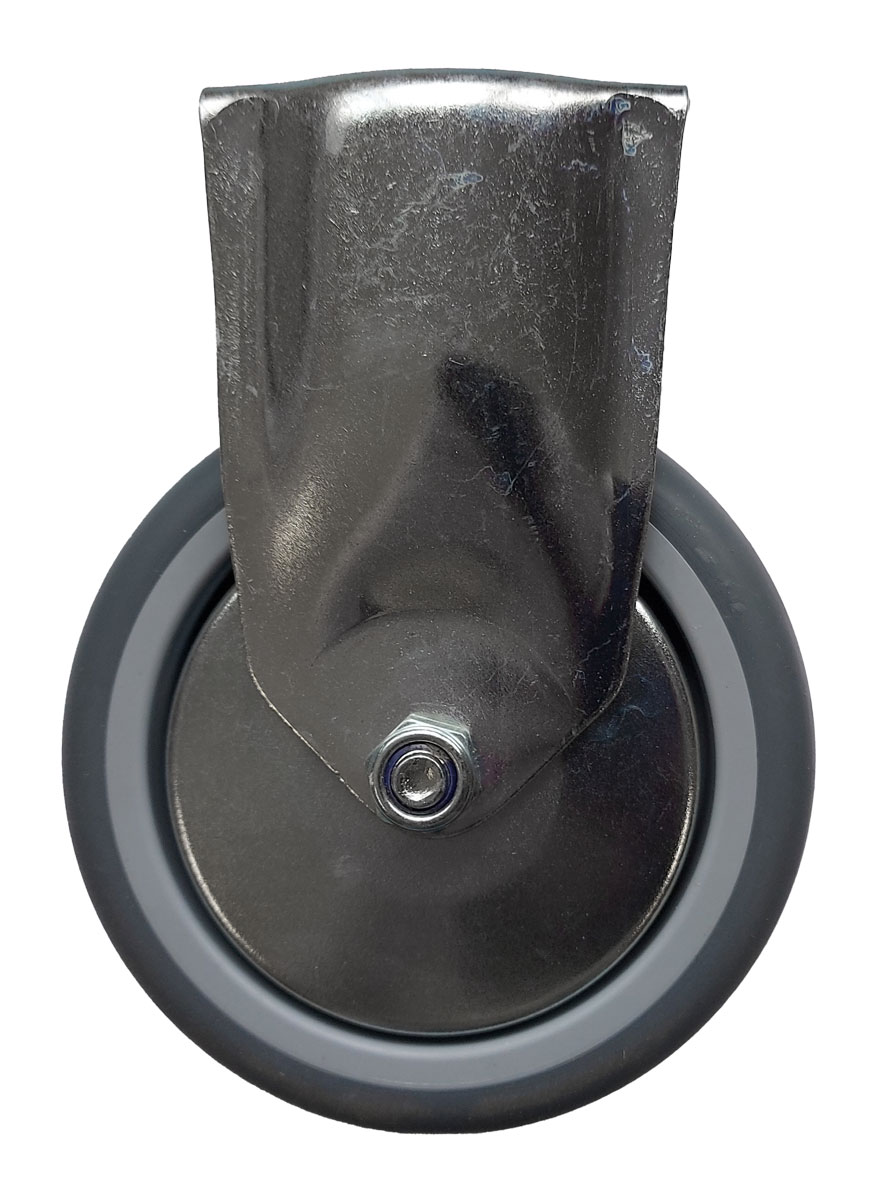 Fast hjul till H62 Ø 100mm