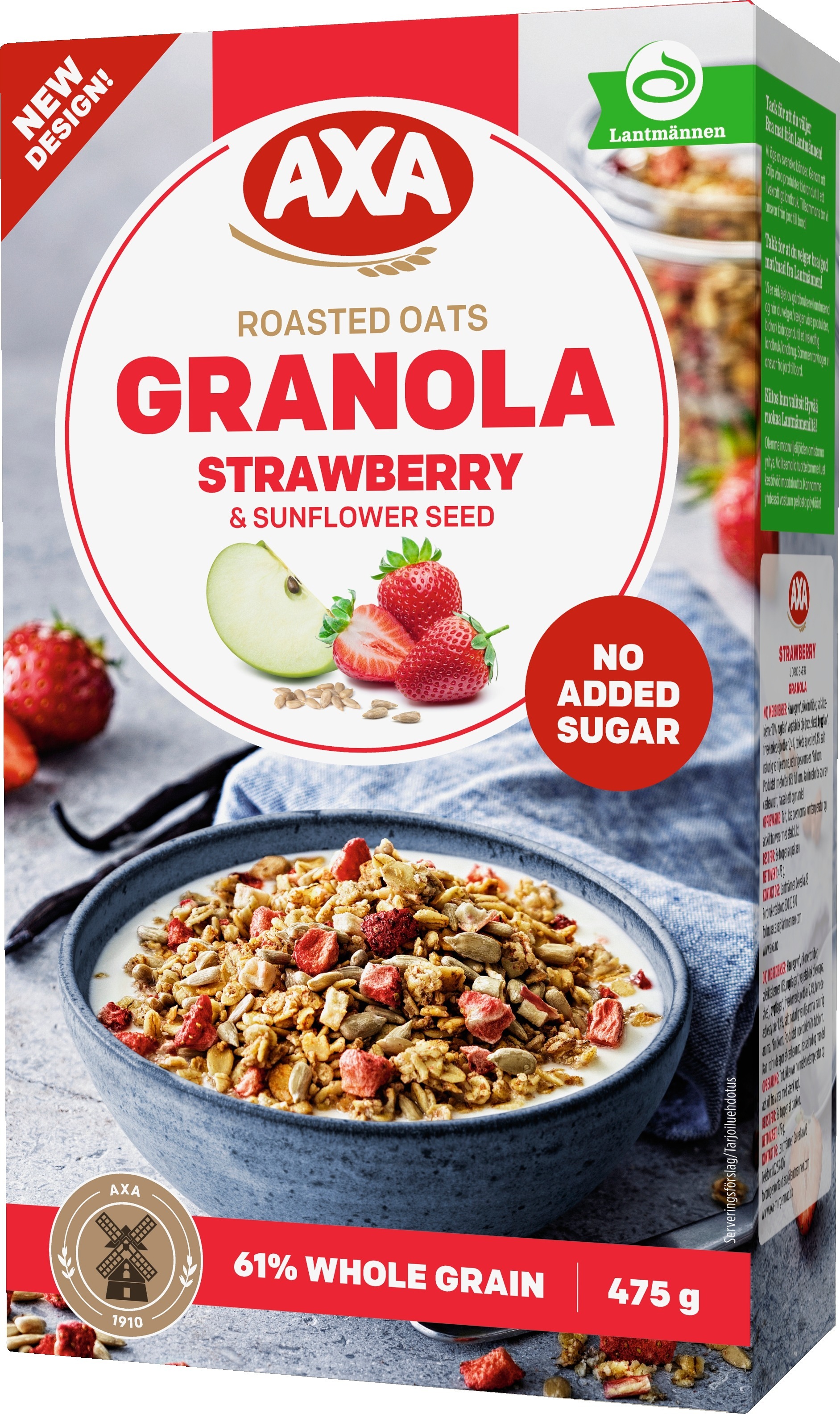 Granola Jordgubb