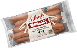 Varmkorv med Skinn