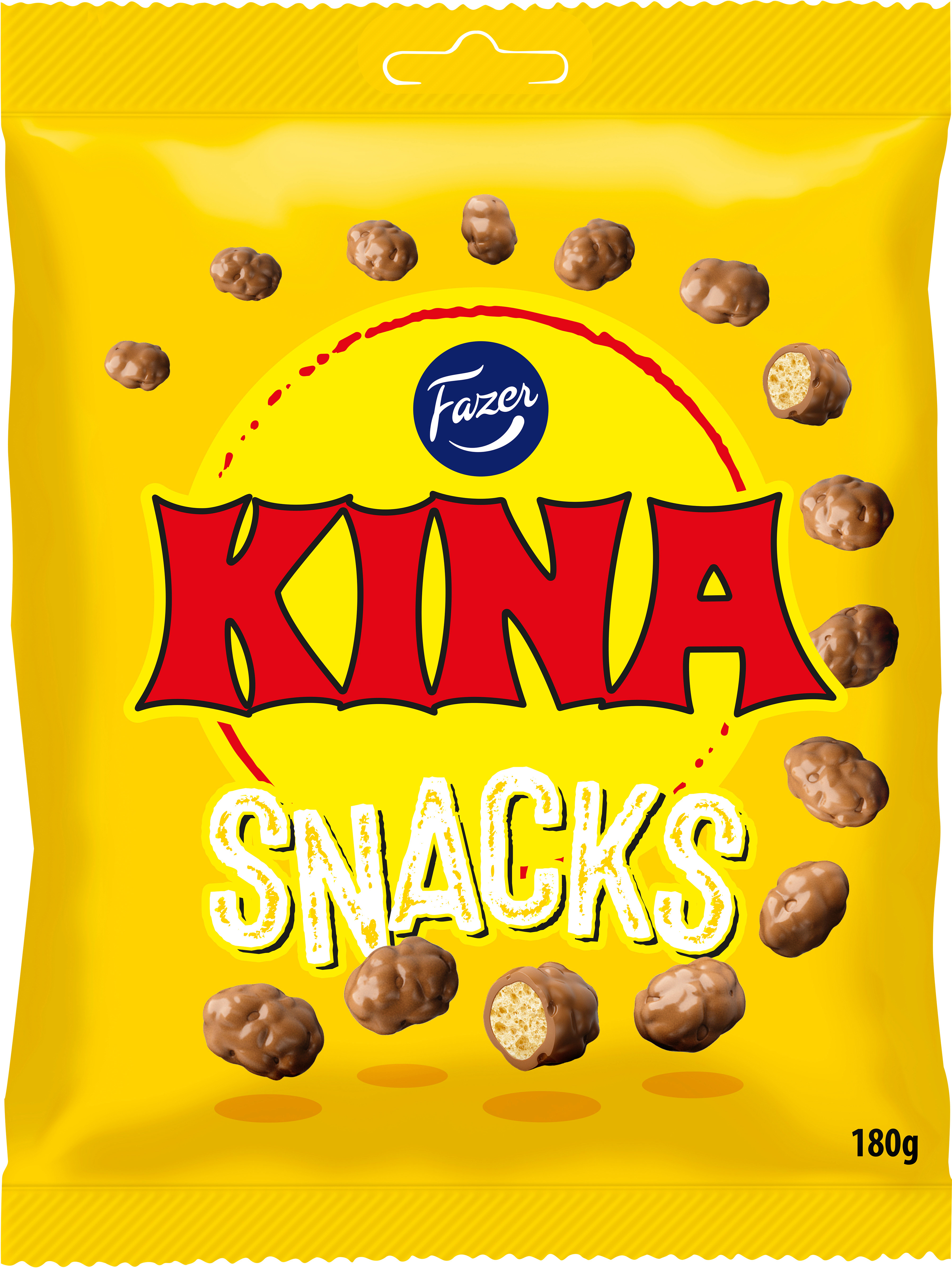 Chokladdragéer Kina Snacks Gula