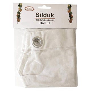 Silduk med Öljetter Bomull 28x28cm