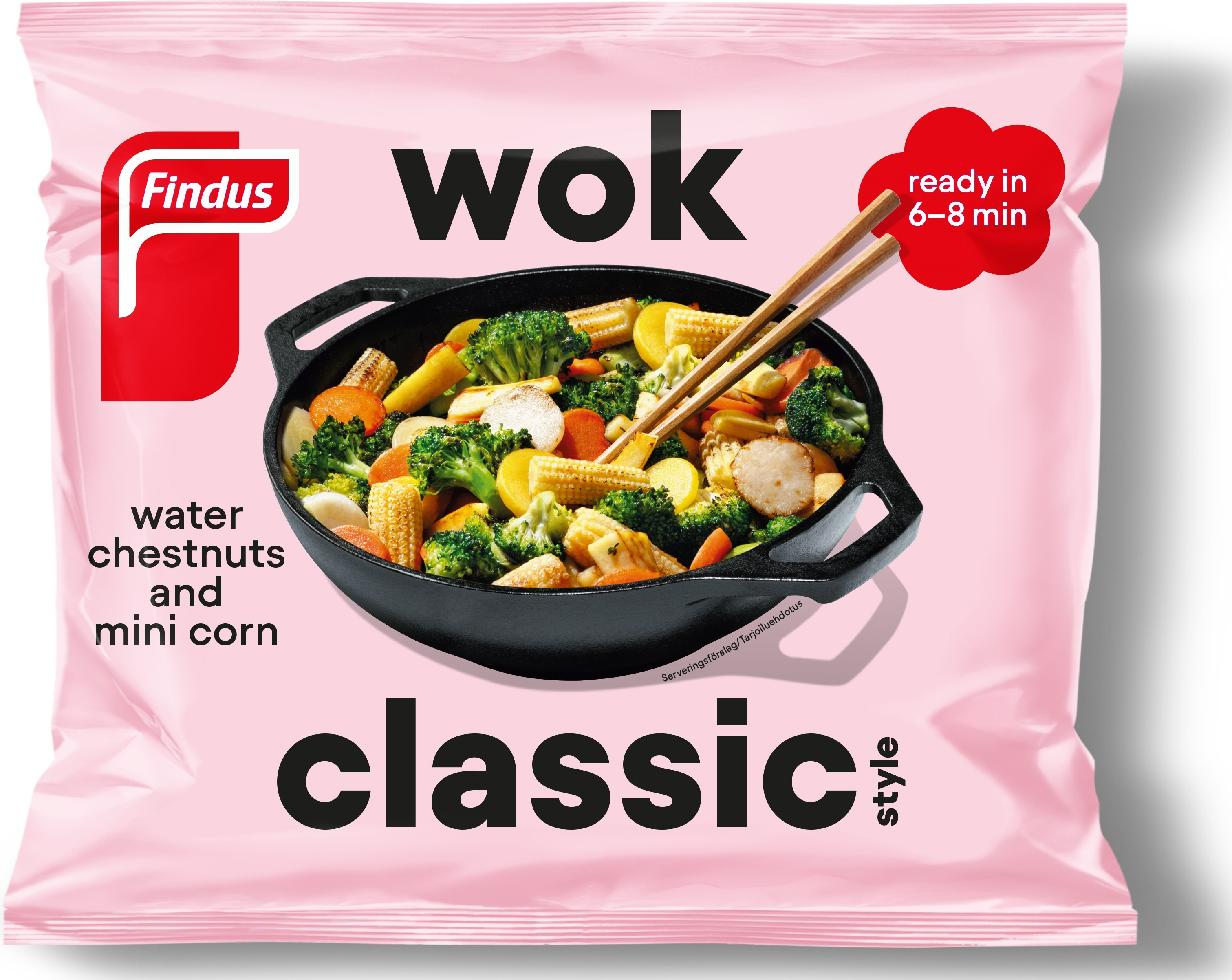 Wokgrönsaker Classic