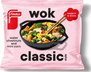 Wokgrönsaker Classic
