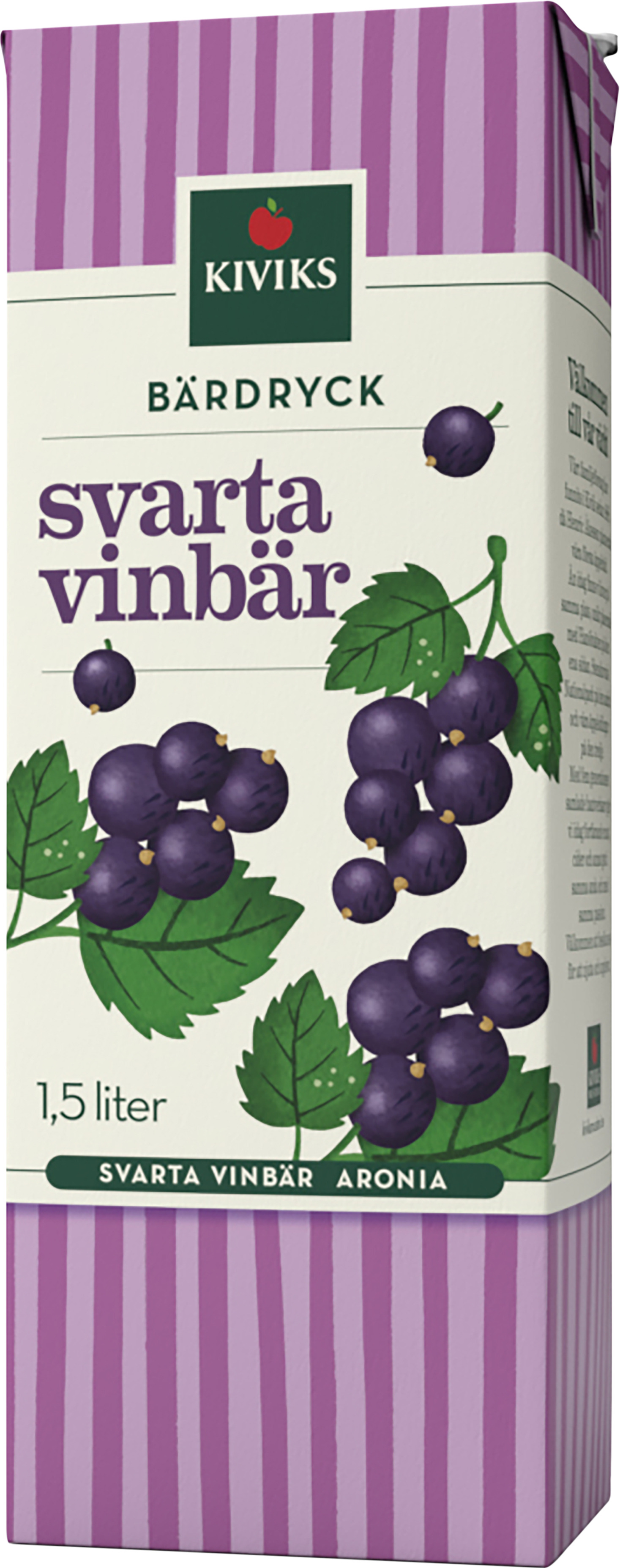 Fruktryck Svart Vinbär
