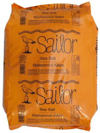 Grovt Havssalt