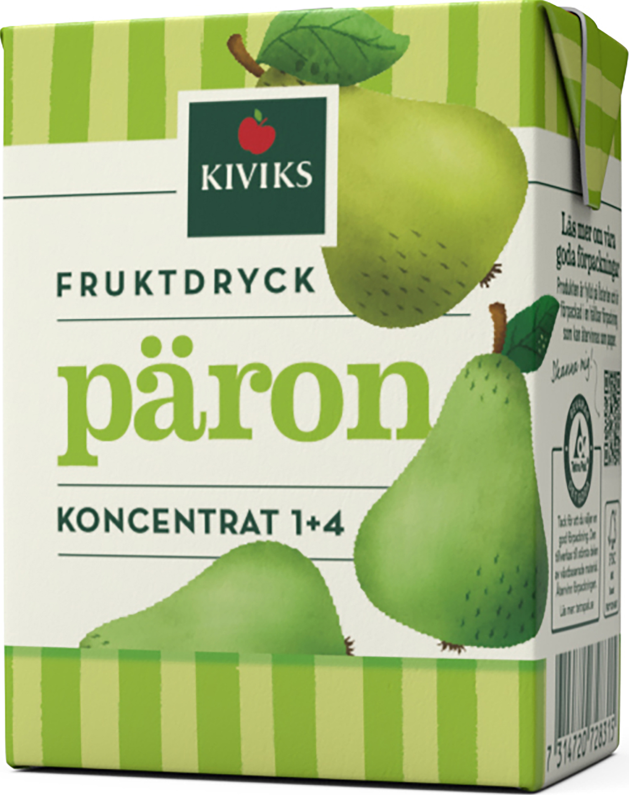 Pärondryck 1+4