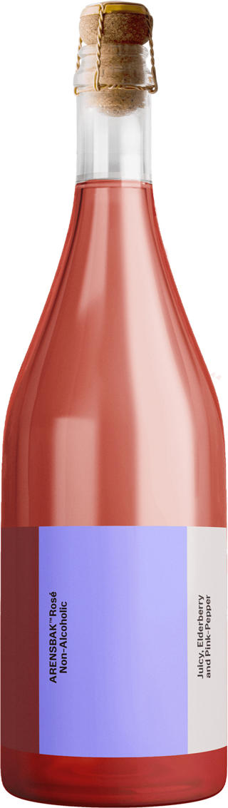 Arensbak Rosé Mousserande Wine Proxy Alkoholfri
EKO