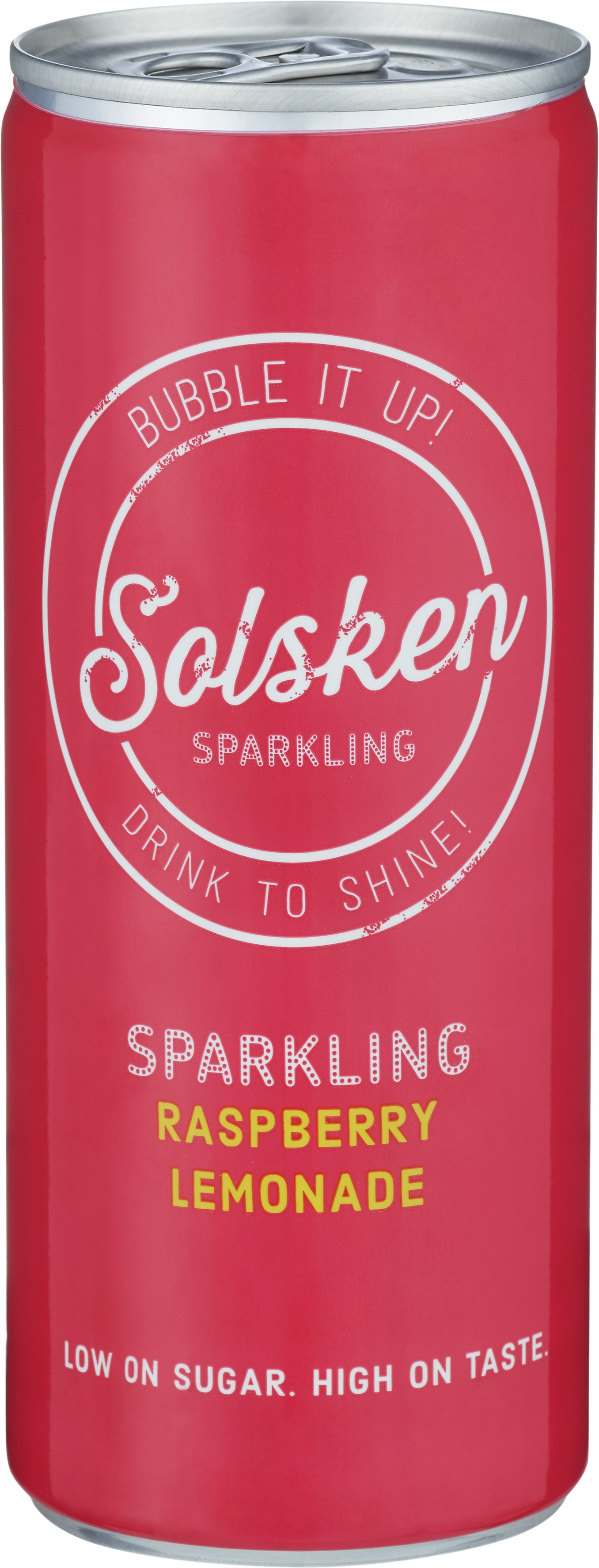 Sparkling Raspberry Lemonad BRK