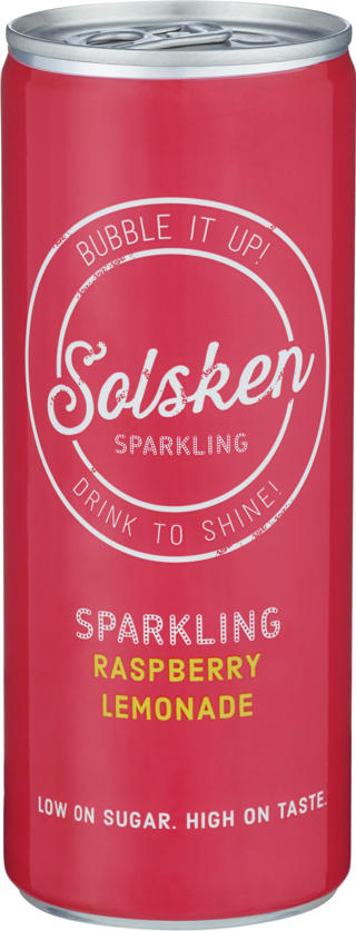 Sparkling Raspberry Lemonad BRK