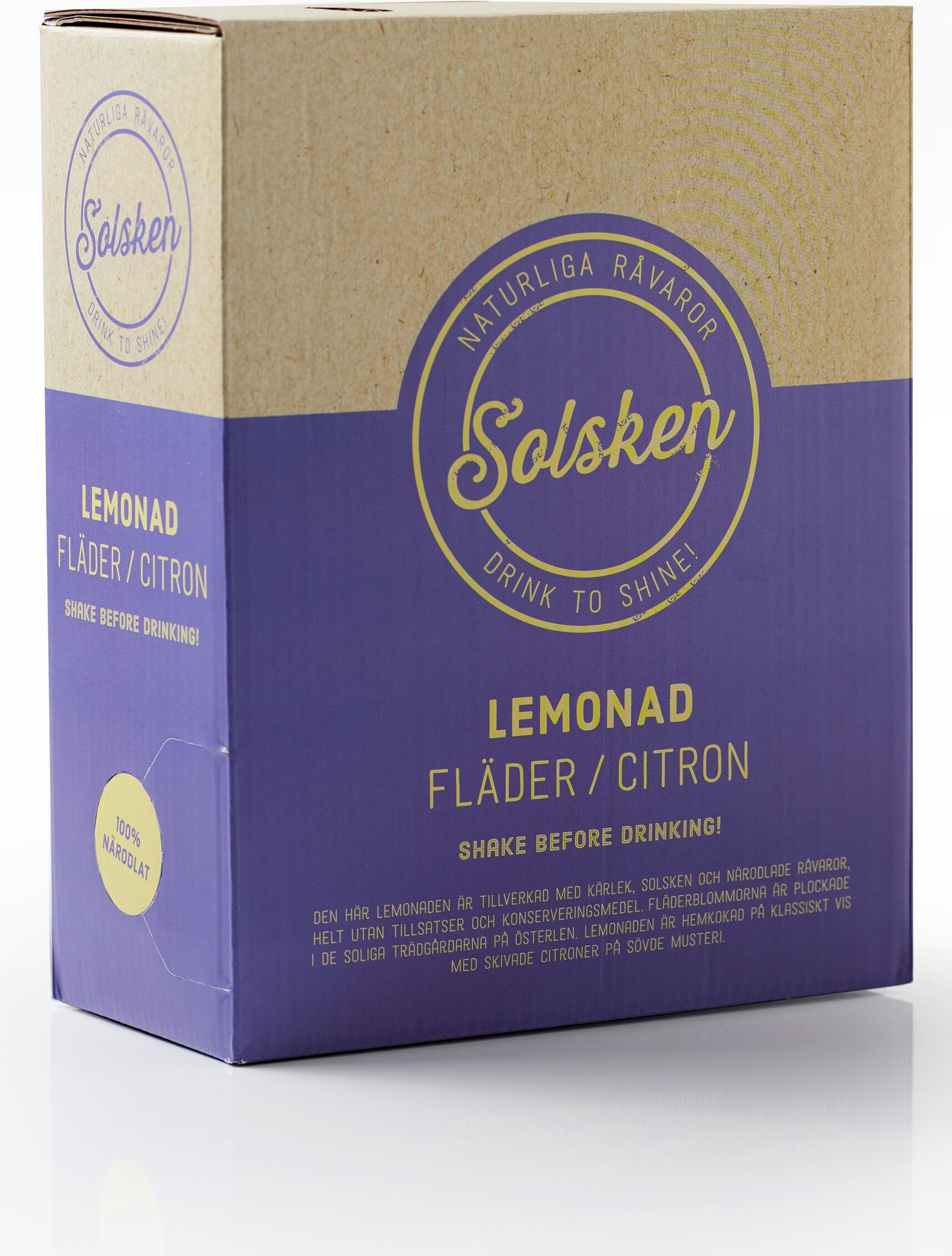 Fläder Citron Lemonad Bag in Box