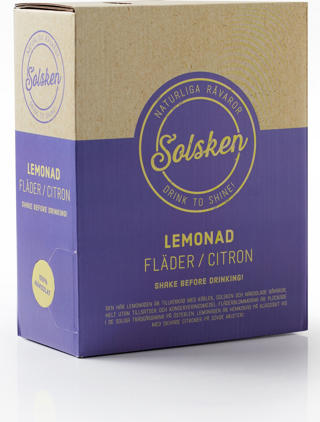 Fläder Citron Lemonad Bag in Box