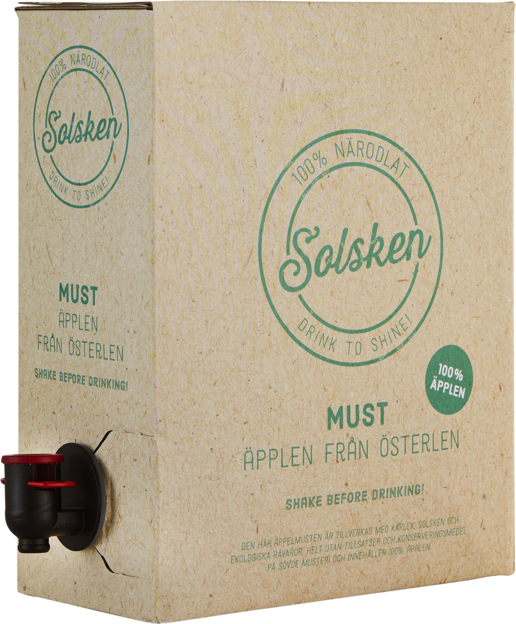 Äppelmust Bag in Box