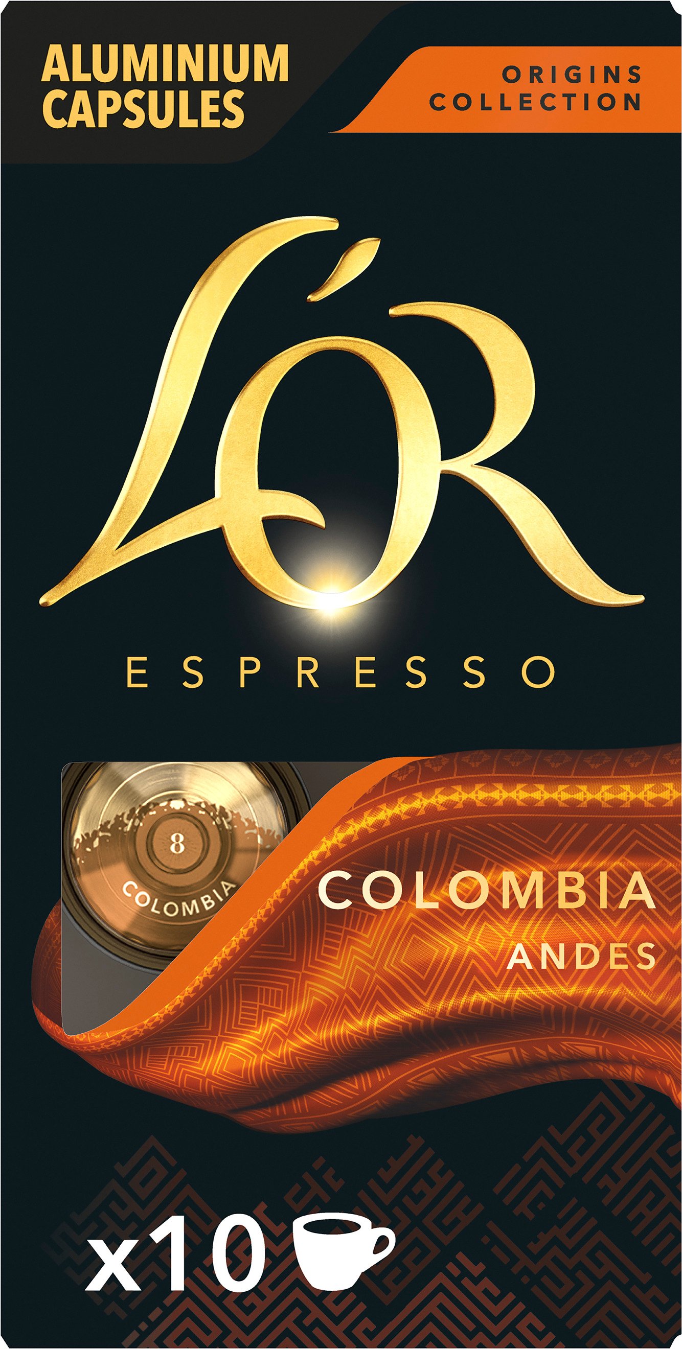 Espressokapsel  Columbia