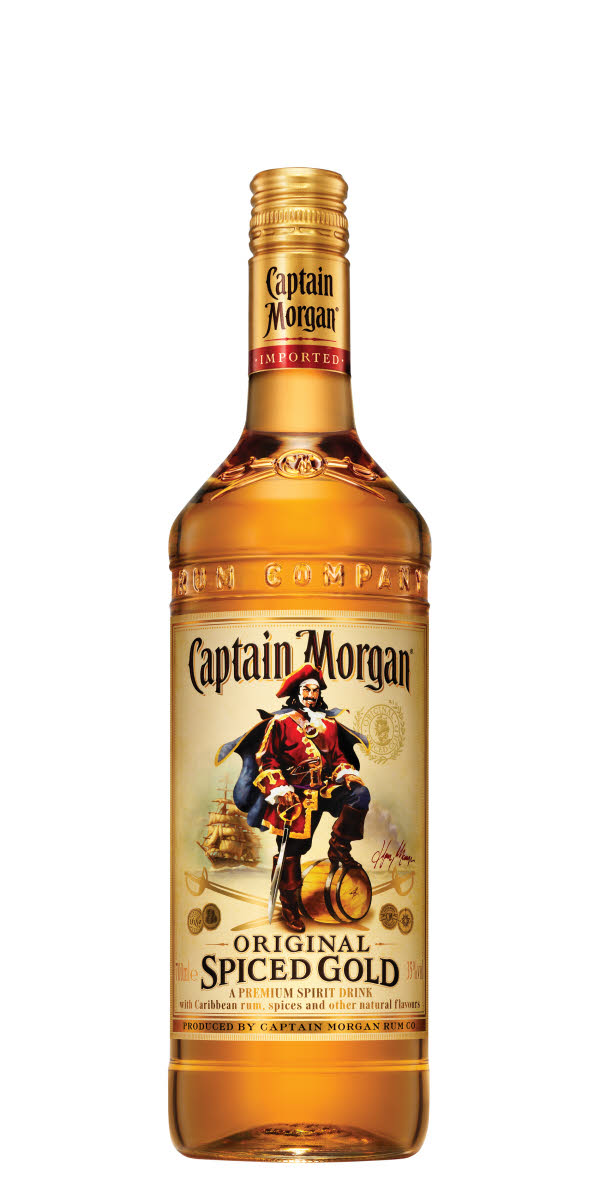 Captain Morgan Spiced Gold