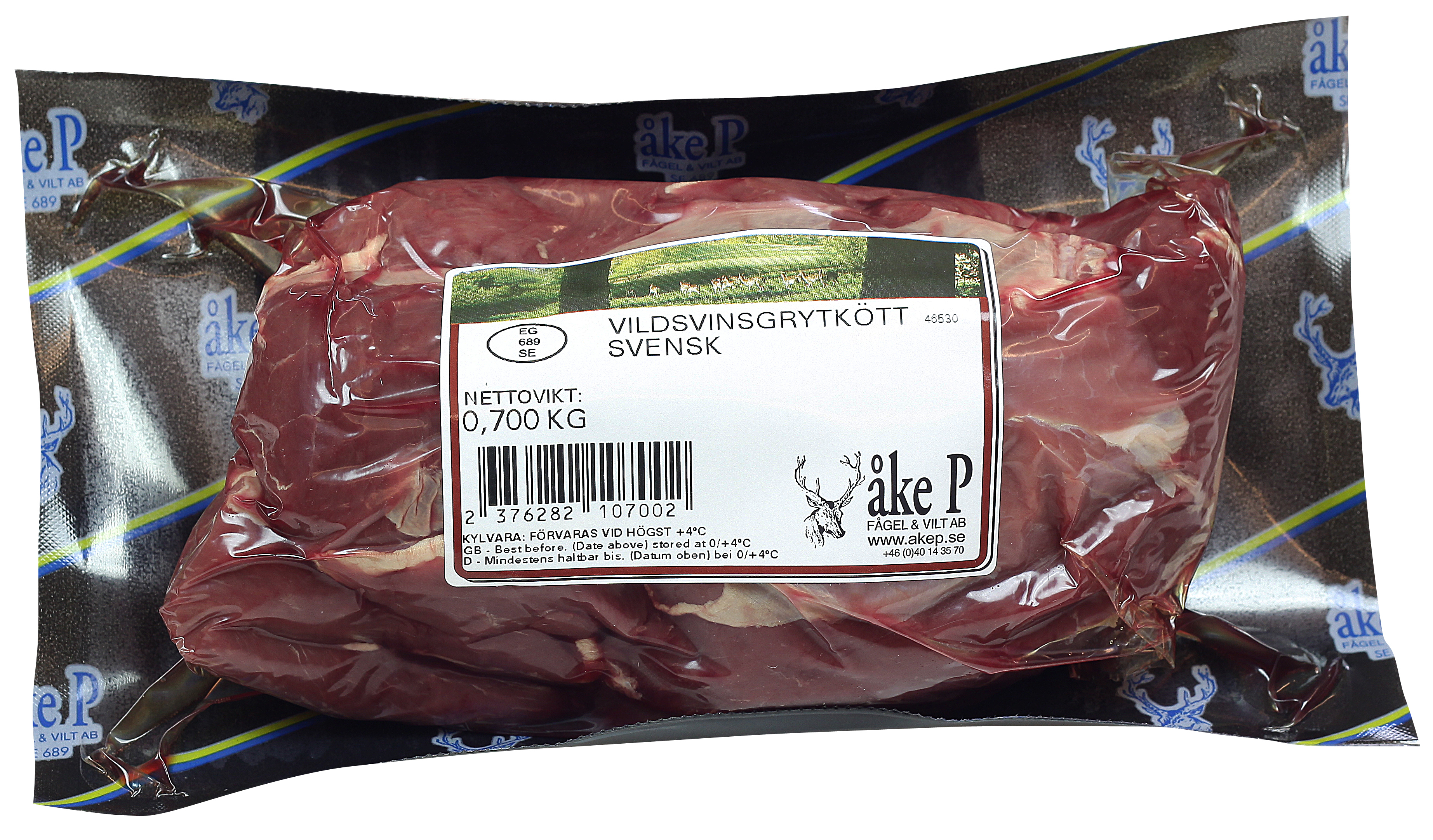 Vildsvinsgrytkött Sverige